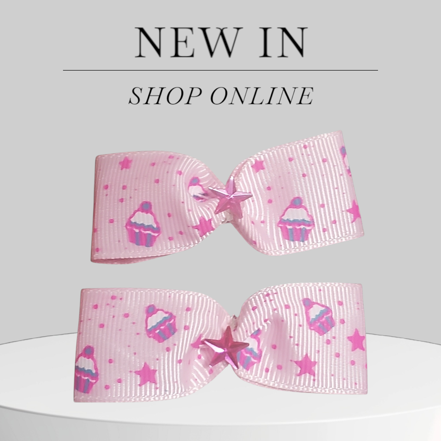 Pink Sparkle Delight Bow