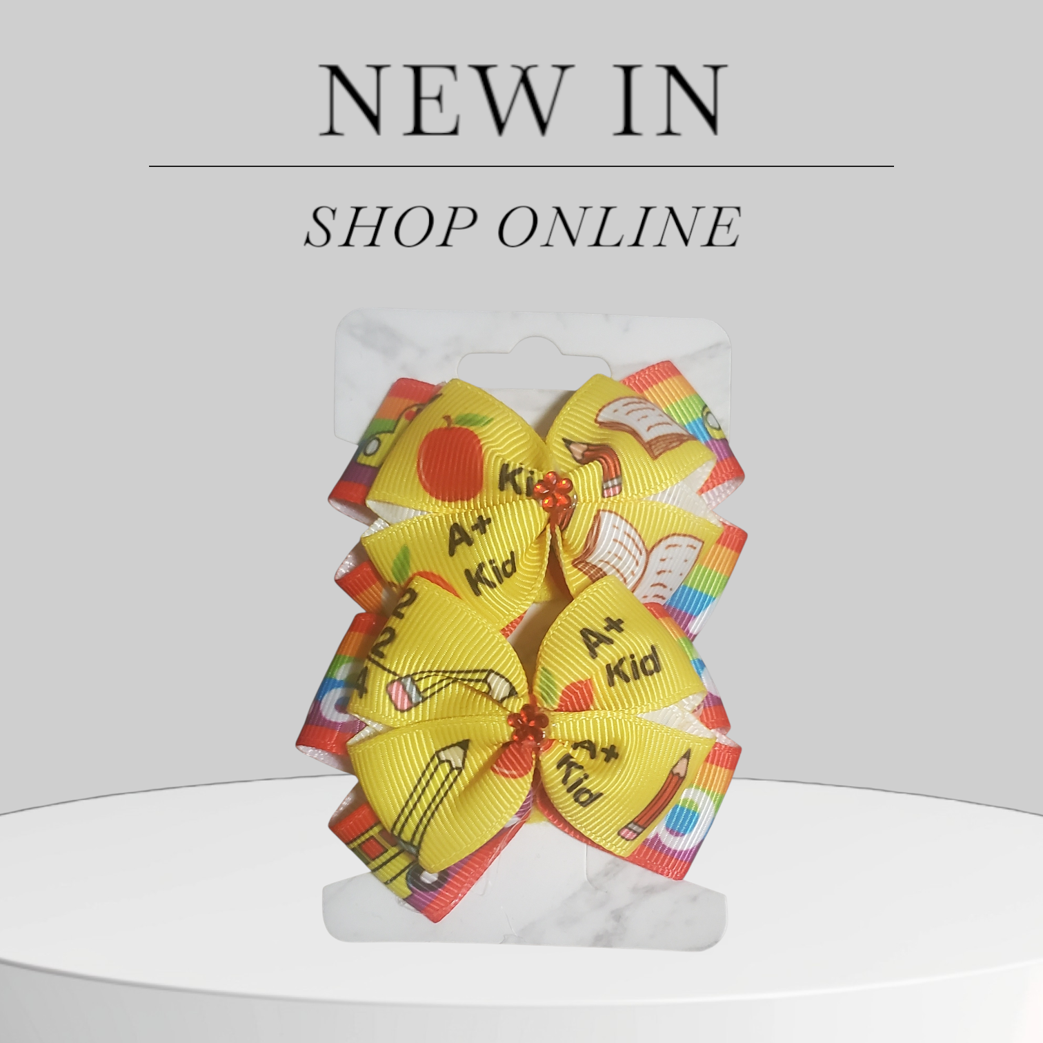 Rainbow Alphabet School Days!