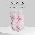 Pink Pearl Lace Elegance Bows!